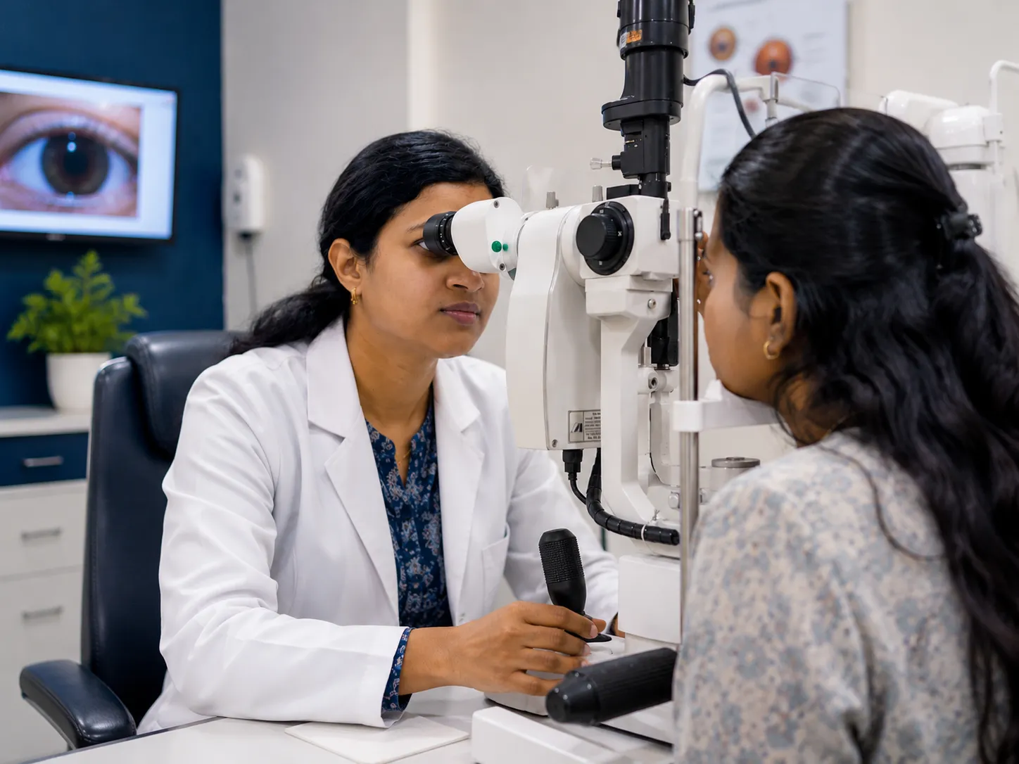 Comprehensive eye examination