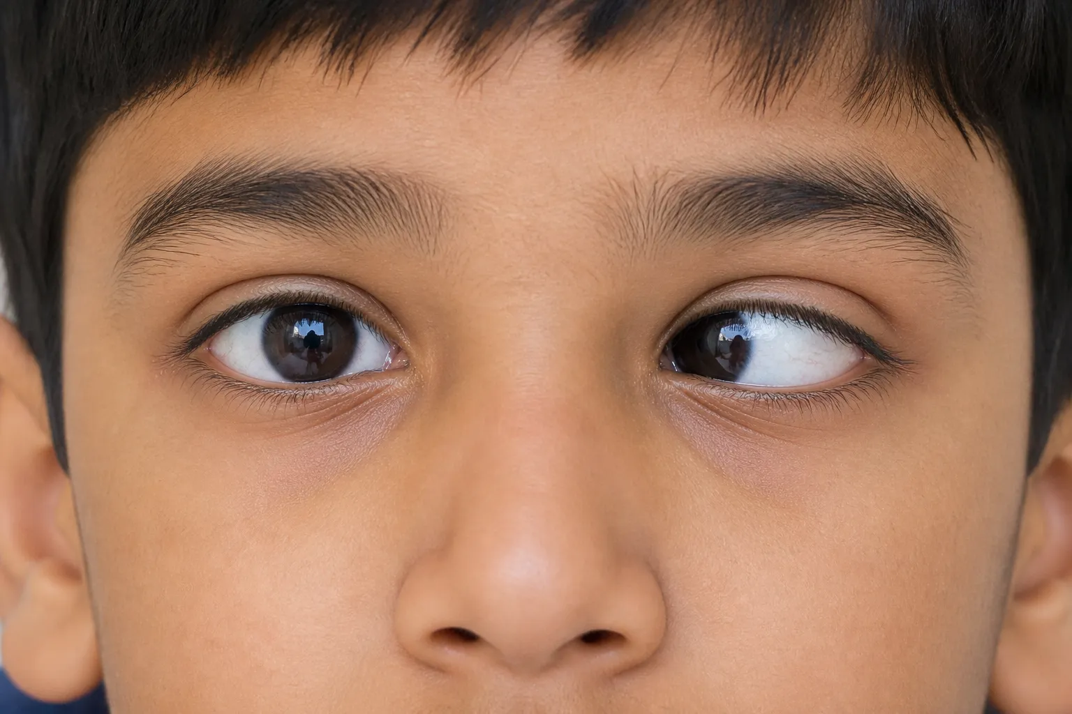 Eye alignment examination