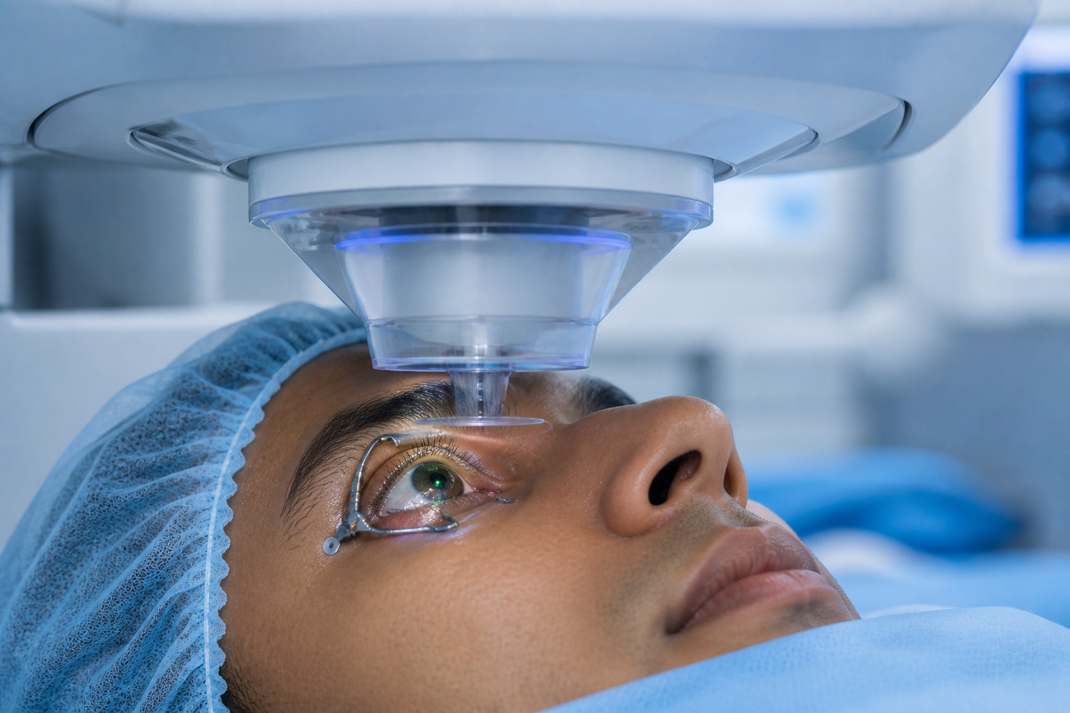 Laser eye surgery technology