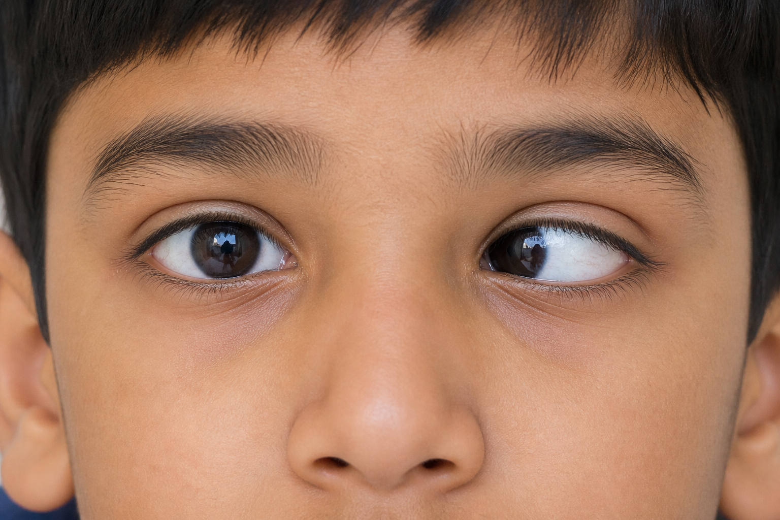 Eye alignment examination